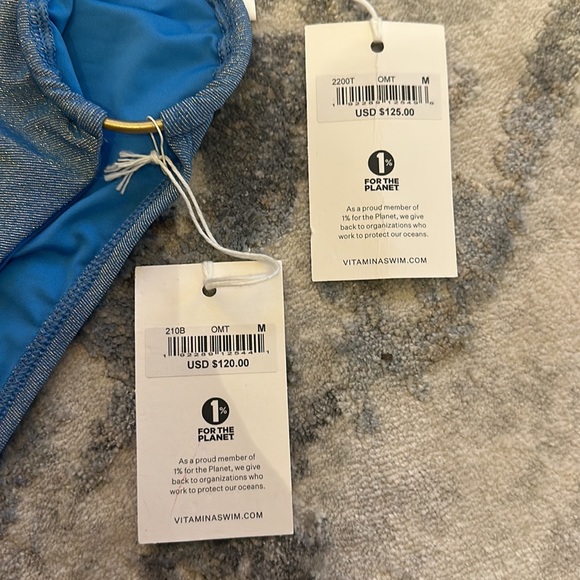 Vitamin A Sklyar Top + Lolita Bottom Swim - Picture 6 of 6